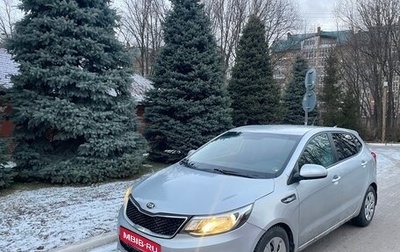 KIA Rio III рестайлинг, 2015 год, 950 000 рублей, 1 фотография