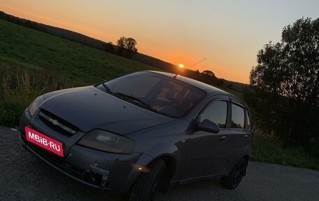 Chevrolet Aveo III, 2007 год, 400 000 рублей, 1 фотография