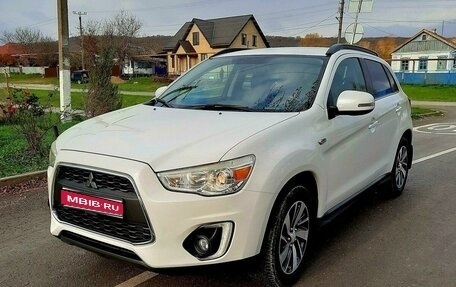 Mitsubishi ASX I рестайлинг, 2014 год, 770 000 рублей, 1 фотография