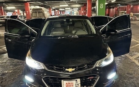 Chevrolet Cruze II, 2016 год, 1 510 000 рублей, 1 фотография