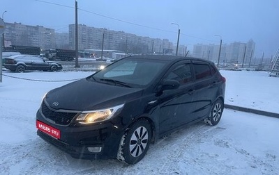 KIA Rio III рестайлинг, 2016 год, 900 000 рублей, 1 фотография