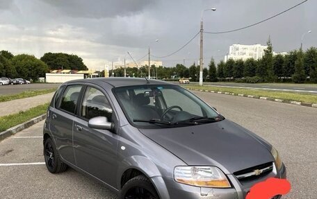 Chevrolet Aveo III, 2007 год, 400 000 рублей, 3 фотография