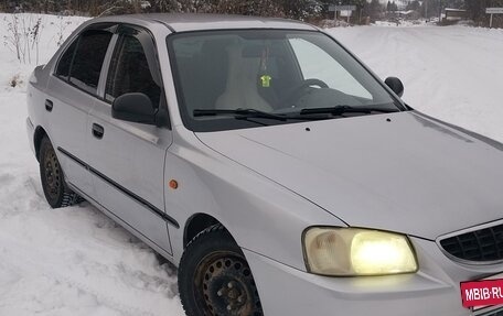 Hyundai Accent II, 2007 год, 370 000 рублей, 4 фотография