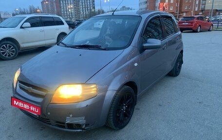 Chevrolet Aveo III, 2007 год, 400 000 рублей, 4 фотография