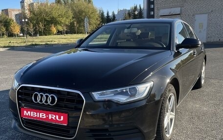 Audi A6, 2012 год, 1 580 000 рублей, 1 фотография