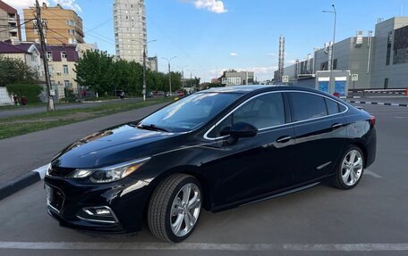 Chevrolet Cruze II, 2016 год, 1 510 000 рублей, 3 фотография