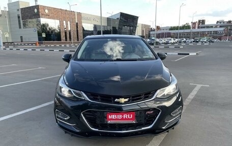 Chevrolet Cruze II, 2016 год, 1 510 000 рублей, 4 фотография