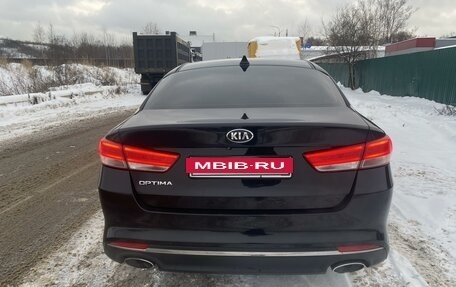 KIA Optima IV, 2017 год, 2 100 000 рублей, 6 фотография