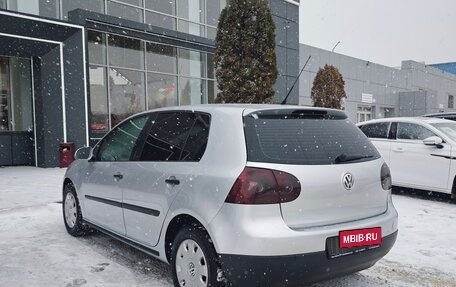 Volkswagen Golf V, 2005 год, 499 000 рублей, 7 фотография