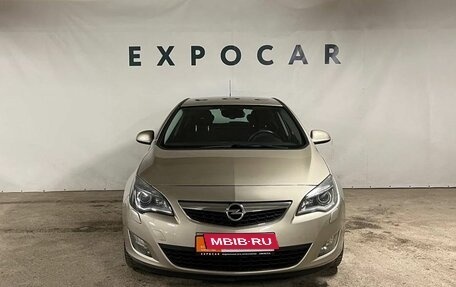 Opel Astra J, 2011 год, 790 000 рублей, 8 фотография