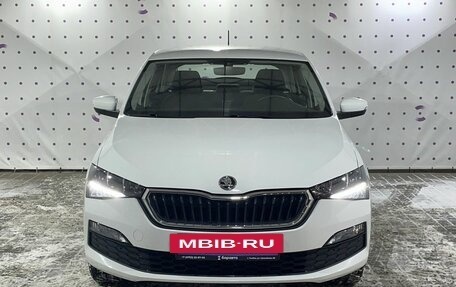 Skoda Rapid II, 2020 год, 1 725 000 рублей, 3 фотография