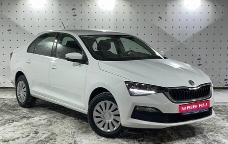 Skoda Rapid II, 2020 год, 1 725 000 рублей, 2 фотография