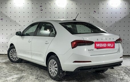 Skoda Rapid II, 2020 год, 1 725 000 рублей, 6 фотография