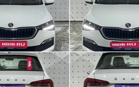 Skoda Rapid II, 2020 год, 1 725 000 рублей, 9 фотография