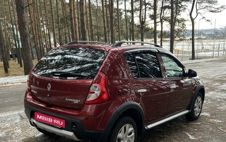 Renault Sandero I, 2012 год, 939 000 рублей, 7 фотография