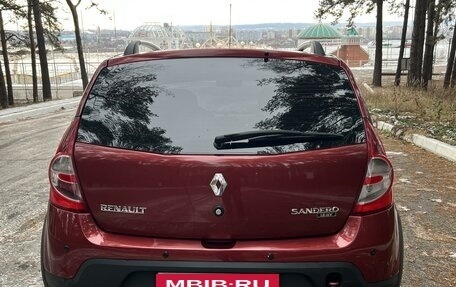 Renault Sandero I, 2012 год, 939 000 рублей, 6 фотография