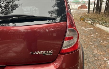 Renault Sandero I, 2012 год, 939 000 рублей, 18 фотография