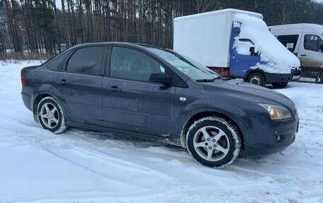 Ford Focus II рестайлинг, 2006 год, 560 000 рублей, 3 фотография