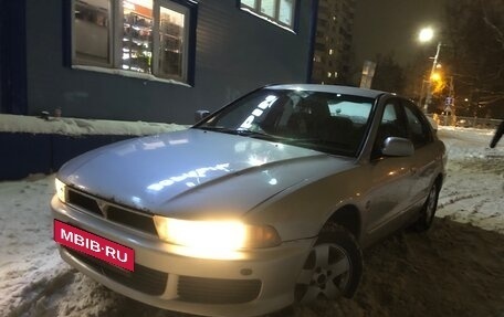 Mitsubishi Galant VIII, 2002 год, 250 000 рублей, 29 фотография