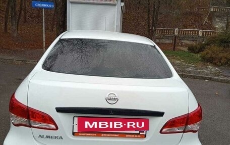 Nissan Almera, 2014 год, 850 000 рублей, 4 фотография