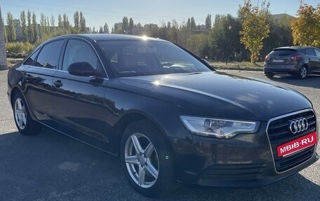 Audi A6, 2012 год, 1 580 000 рублей, 3 фотография