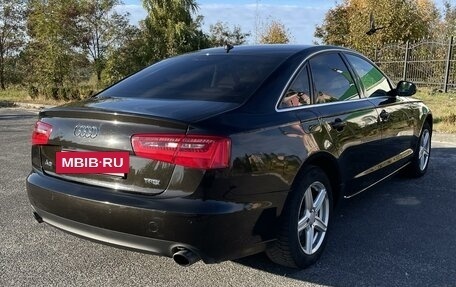 Audi A6, 2012 год, 1 580 000 рублей, 4 фотография