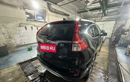 Honda CR-V IV, 2016 год, 2 700 000 рублей, 5 фотография