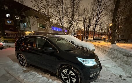 Honda CR-V IV, 2016 год, 2 700 000 рублей, 15 фотография