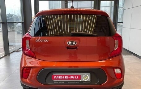 KIA Picanto III рестайлинг, 2018 год, 1 399 900 рублей, 5 фотография