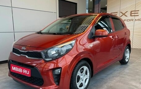 KIA Picanto III рестайлинг, 2018 год, 1 399 900 рублей, 3 фотография