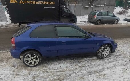 Honda Civic VII, 1999 год, 299 999 рублей, 1 фотография