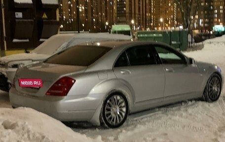 Mercedes-Benz S-Класс, 2011 год, 1 800 000 рублей, 4 фотография