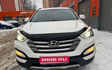 Hyundai Santa Fe III рестайлинг, 2012 год, 1 450 000 рублей, 2 фотография