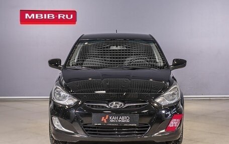 Hyundai Solaris II рестайлинг, 2012 год, 874 500 рублей, 10 фотография