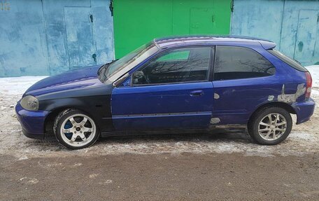 Honda Civic VII, 1999 год, 299 999 рублей, 4 фотография