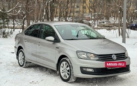 Volkswagen Polo VI (EU Market), 2019 год, 1 490 000 рублей, 3 фотография