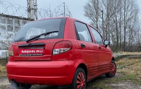 Daewoo Matiz I, 2011 год, 170 000 рублей, 14 фотография