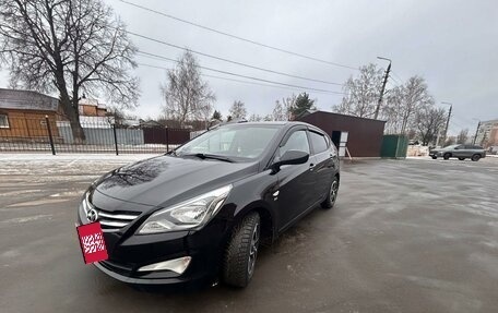 Hyundai Solaris II рестайлинг, 2015 год, 1 150 000 рублей, 7 фотография