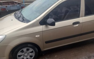 Hyundai Getz I рестайлинг, 2008 год, 520 000 рублей, 1 фотография