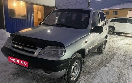 Chevrolet Niva I рестайлинг, 2006 год, 265 000 рублей, 1 фотография