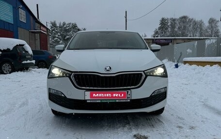 Skoda Rapid II, 2021 год, 1 980 000 рублей, 16 фотография