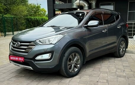 Hyundai Santa Fe III рестайлинг, 2012 год, 1 795 000 рублей, 3 фотография