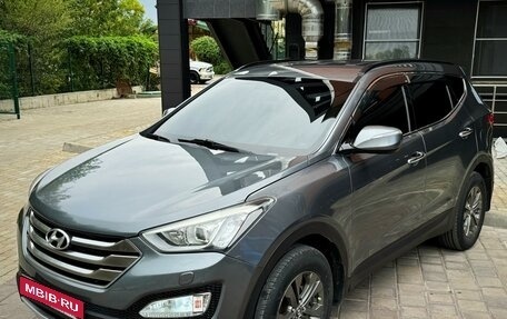 Hyundai Santa Fe III рестайлинг, 2012 год, 1 795 000 рублей, 2 фотография