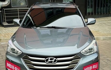 Hyundai Santa Fe III рестайлинг, 2012 год, 1 795 000 рублей, 5 фотография