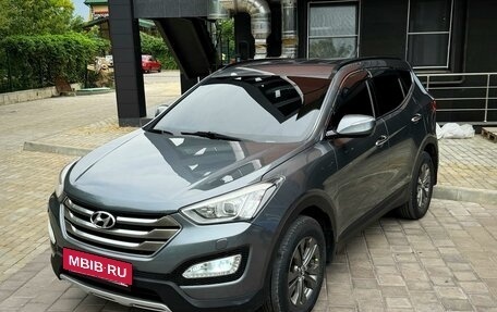 Hyundai Santa Fe III рестайлинг, 2012 год, 1 795 000 рублей, 21 фотография