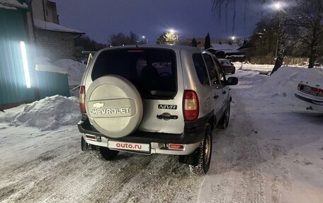 Chevrolet Niva I рестайлинг, 2006 год, 265 000 рублей, 4 фотография