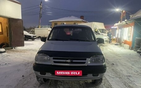 Chevrolet Niva I рестайлинг, 2006 год, 265 000 рублей, 7 фотография