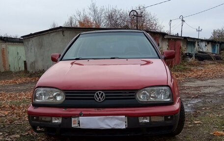 Volkswagen Golf III, 1996 год, 200 000 рублей, 1 фотография