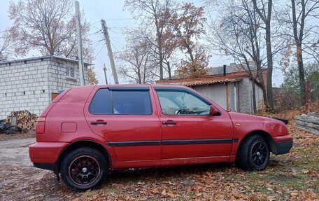 Volkswagen Golf III, 1996 год, 200 000 рублей, 4 фотография