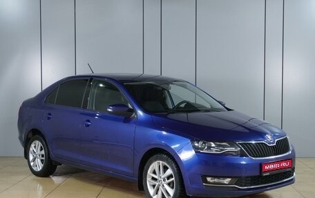 Skoda Rapid I, 2018 год, 1 439 000 рублей, 1 фотография